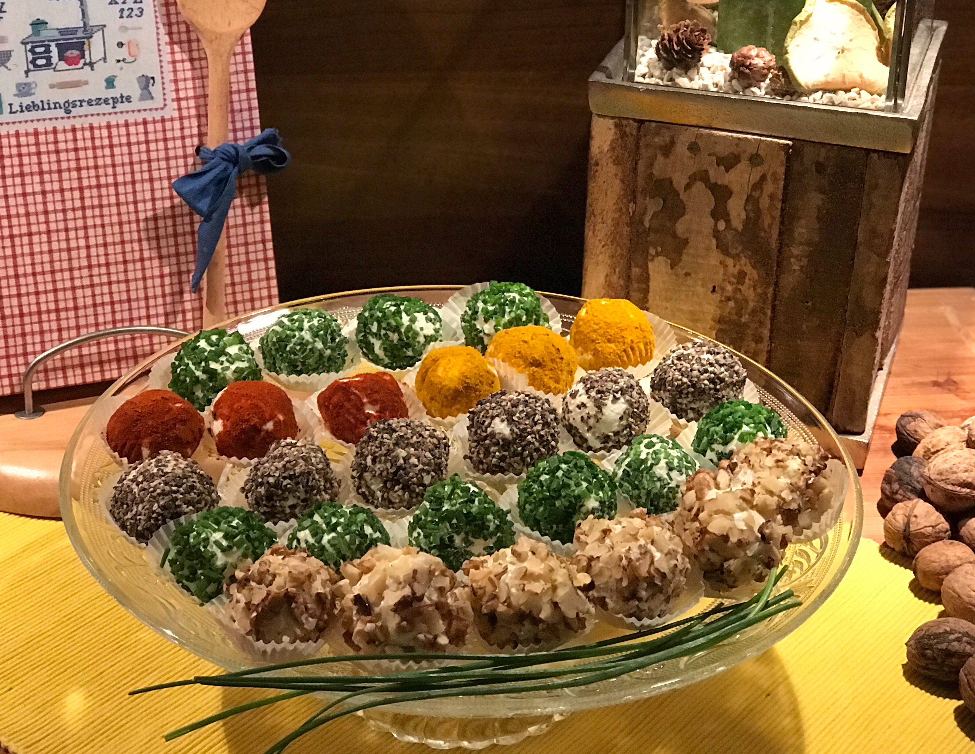 Käsepralinen – Die 💕zum Backen &amp; co