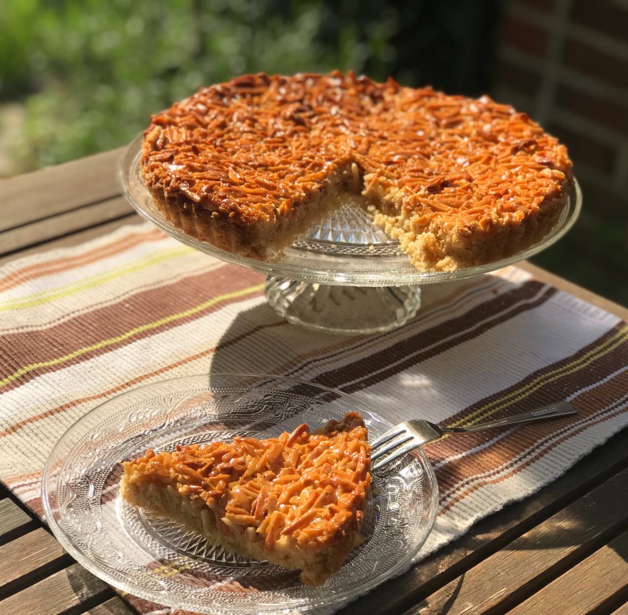Karamellisiert Mandeln Torte