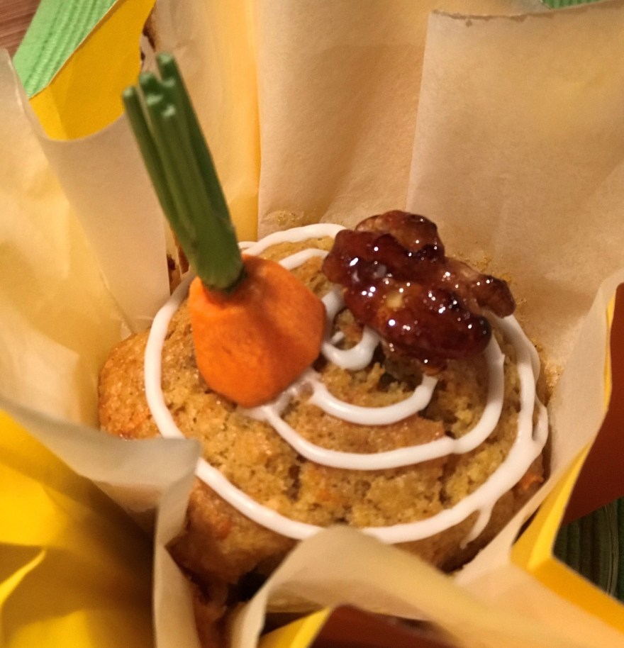 Walnuss-karotten-Muffins