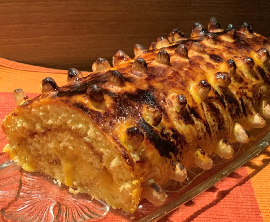 Goldene Mandeln-Rolle