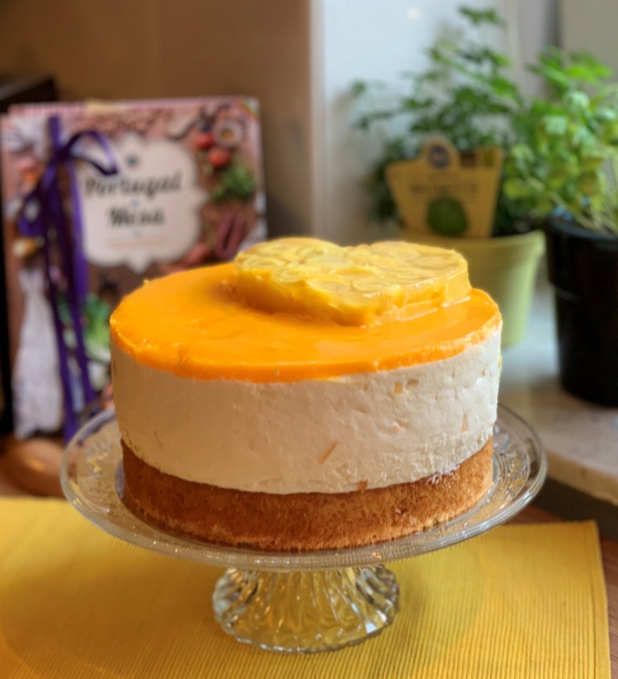 Mango-Torte