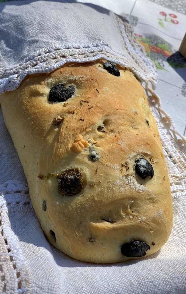 Oliven Brot – Die 💕zum Backen &amp; co